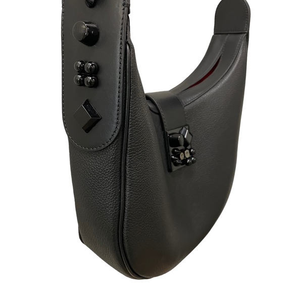 Christian Louboutin Carasky Small Shoulder Bag in Black - Picture 4 of 7